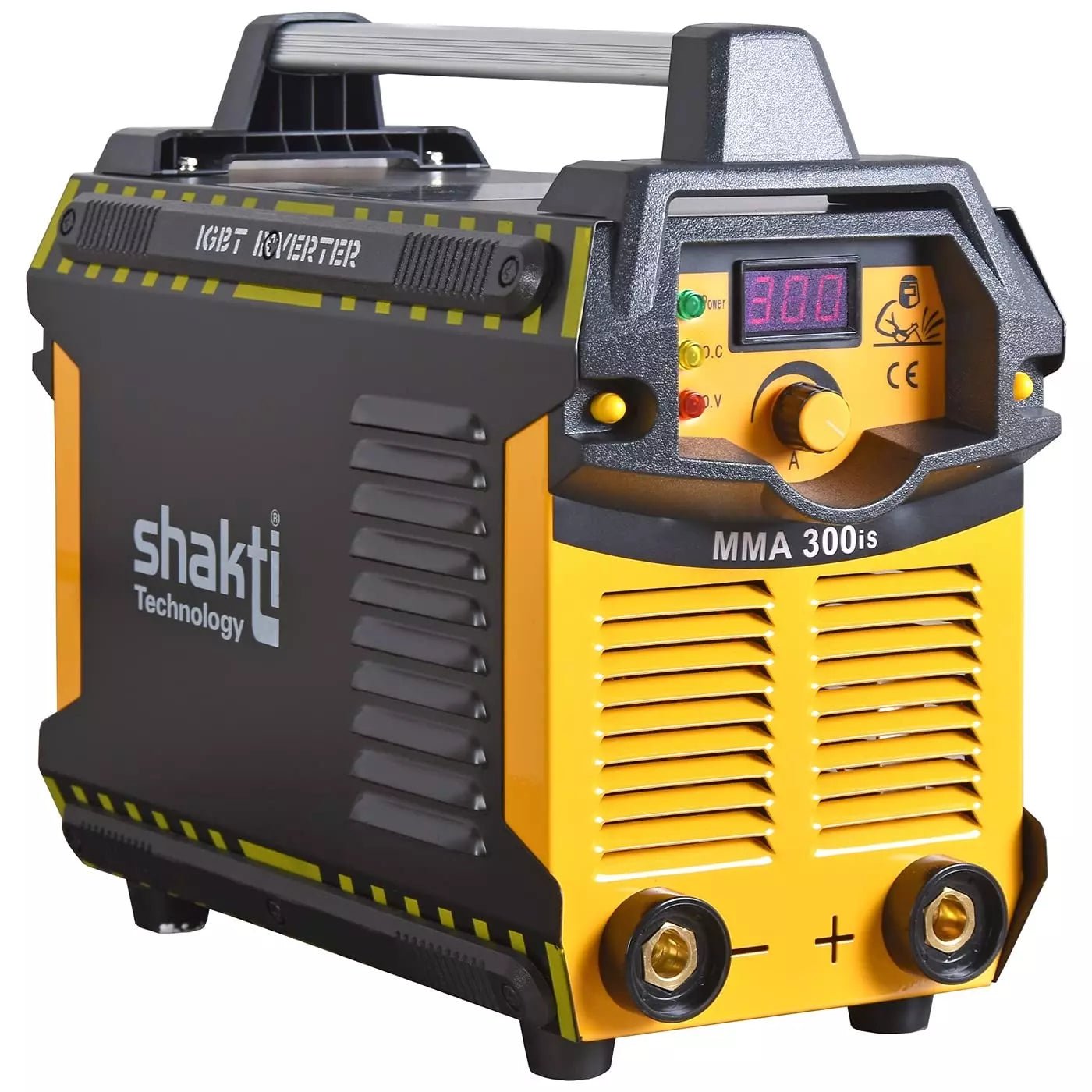 Shakti 300A IGBT Arc Welding Machine Single Phase MMA - 300iS | Heavy Duty Inverter Welder for Fabrication & Industrial Use - Mahaveer Tools Mahaveer Tools