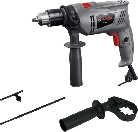 Bosch Professional Impact Drill 500W, 10mm Chuck, 3000 RPM|6 Months Warranty - Mahaveer Tools DRILL MACHINE Mahaveer Tools