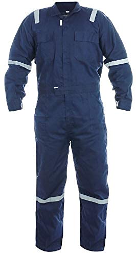 Industrial Workwear/Coverall/Boiler Suit, Poly-Viscose