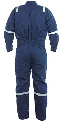Industrial Workwear/Coverall/Boiler Suit, Poly - Viscose - Mahaveer Tools boiloursuit Mahaveer Tools
