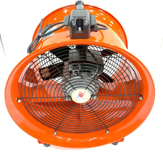 12 Inch Electric Blower Ventilation Fan 220V 50/60Hz speed 2800r/min 12 Inch Portable Ventilator
