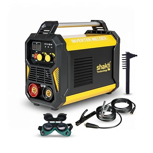 Shakti MMA-200G 200A IGBT Inverter ARC Welding Machine | Hot Start & Anti-Stick | Heavy Duty Single Phase Welder