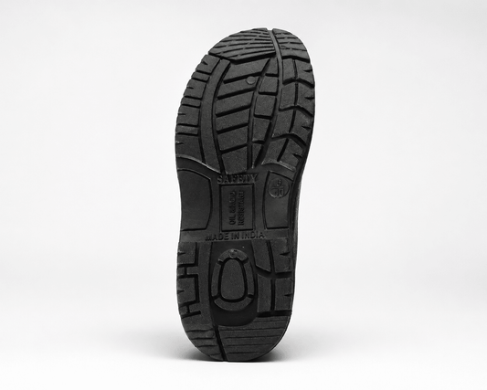 Road King Steel Toe Safety Shoes for Men | Industrial Work Safety Shoe | Oil & Slip Resistant | Heavy Duty Safety Footwear - Mahaveer Tools safety shoe Mahaveer Tools