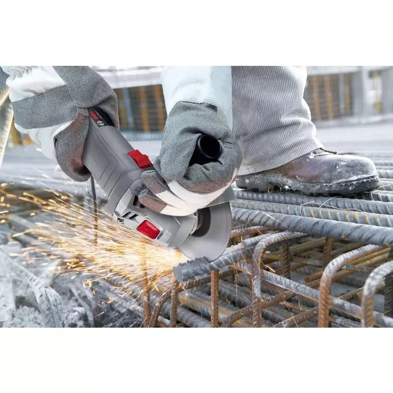 Bosch WS 650 Angle Grinder 650W | 4 Inch Electric Grinding Machine | 12000 RPM Heavy Duty Power Tool
