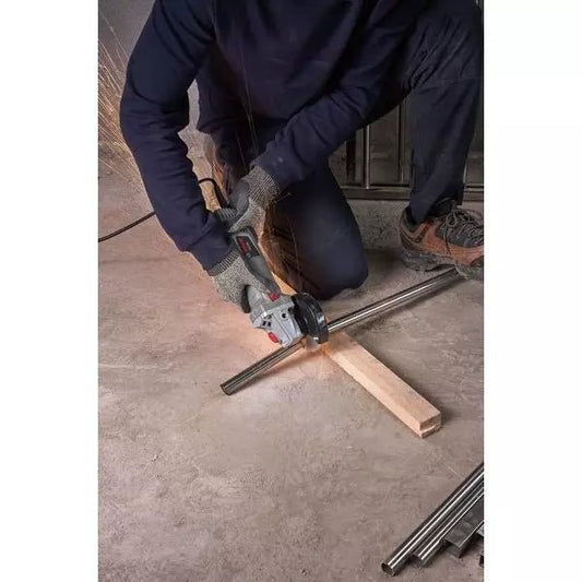 Bosch WS 650 Angle Grinder 650W | 4 Inch Electric Grinding Machine | 12000 RPM Heavy Duty Power Tool - Mahaveer Tools GRINDER MACHINE Mahaveer Tools
