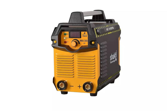 Shakti 300A IGBT Arc Welding Machine Single Phase MMA - 300iS | Heavy Duty Inverter Welder for Fabrication & Industrial Use - Mahaveer Tools Mahaveer Tools