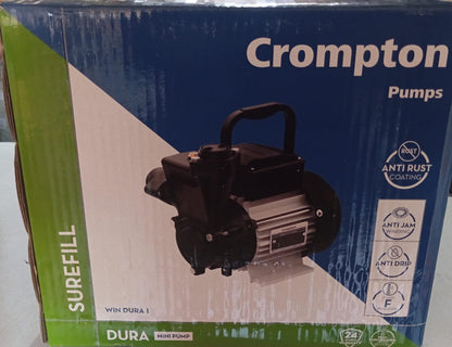 Crompton WIN DURA I 1HP Self Priming Water Pump | Anti Rust & Anti Jam | 25x25mm Electric Water Pump