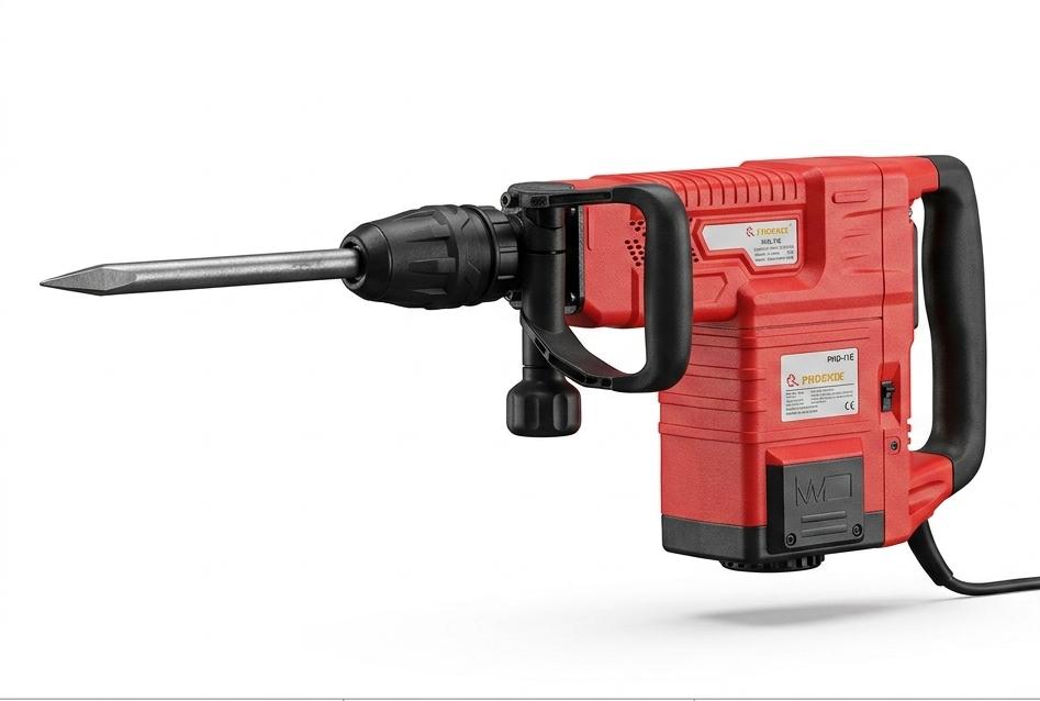 Phoenix 11kg Heavy-Duty Electric Demolition Hammer & Concrete Breaker Machine (2200W)