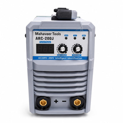 Mahaveer Tools ARC200J Welding Machine – 200A Heavy Duty Arc Welder | Blue