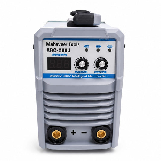 Mahaveer Tools ARC200J Welding Machine – 200A Heavy Duty Arc Welder | Blue
