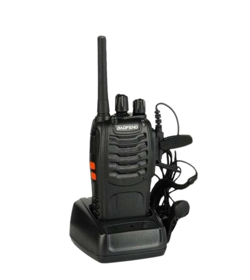 Baofeng BF-888s Licence Free Walkie Talkie Frequency 446-446.20MHz and Output Power 0.5W with Talking Range Upto 1.5Kms
