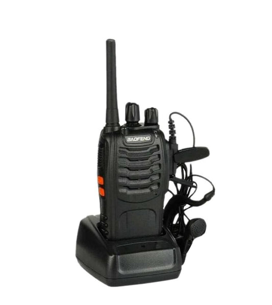 Baofeng BF-888s Licence Free Walkie Talkie Frequency 446-446.20MHz and Output Power 0.5W with Talking Range Upto 1.5Kms