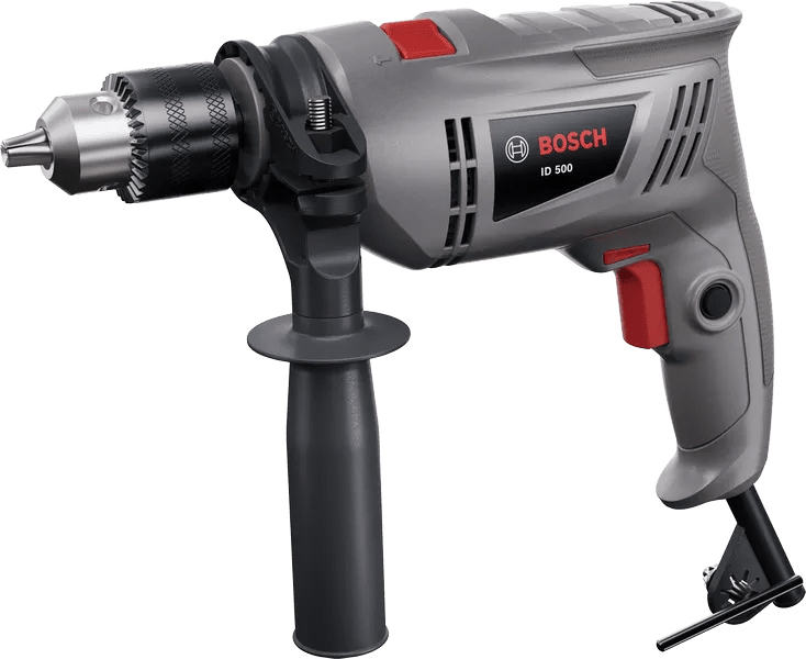 Bosch Professional Impact Drill 500W, 10mm Chuck, 3000 RPM|6 Months Warranty - Mahaveer Tools DRILL MACHINE Mahaveer Tools