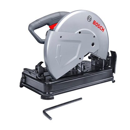 Bosch Metal Cut Off Saw 2000 W, 3800 RPM No Load Speed and 355 mm Disc Diameter, CO 200 (Without Saw Blade)